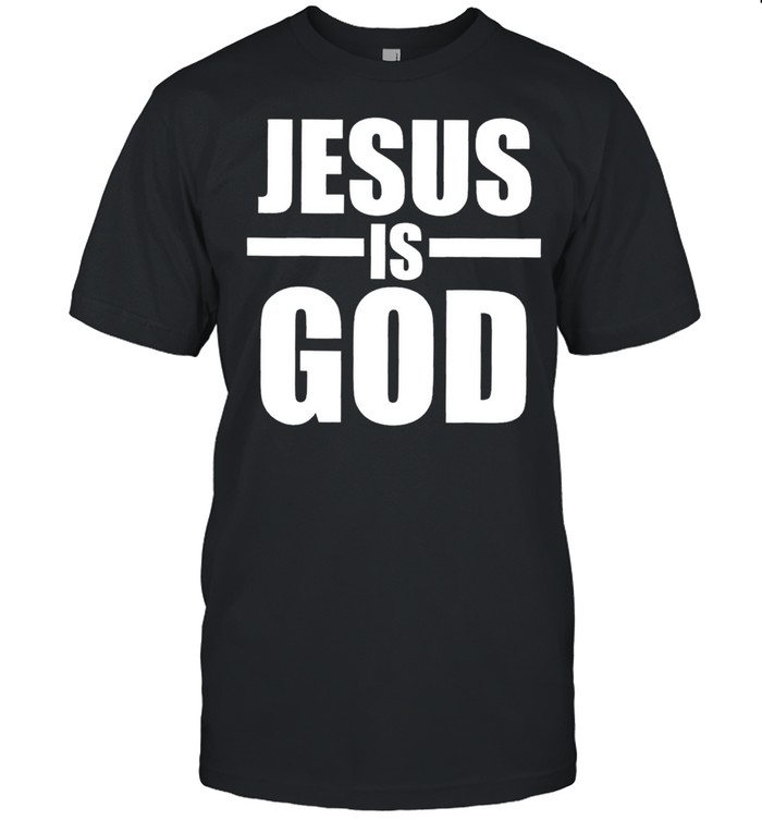 Jesus is God shirt Classic Men's T-shirt