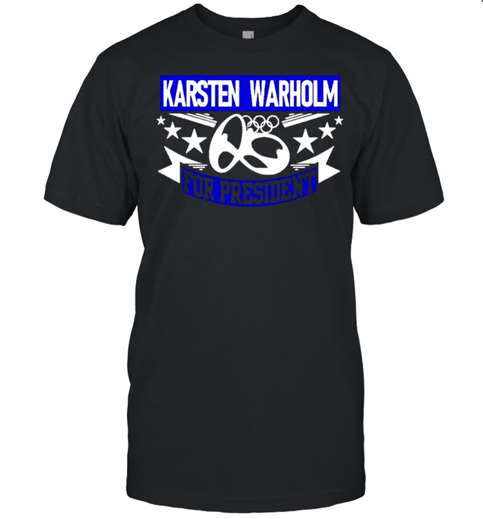 Karsten Warholm for president Tokyo Olympics shirt Classic Men's T-shirt