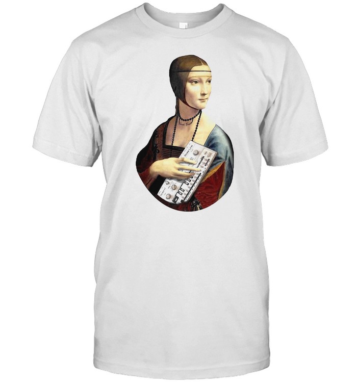 Lady With An Ermine Swap T-shirt Classic Men's T-shirt