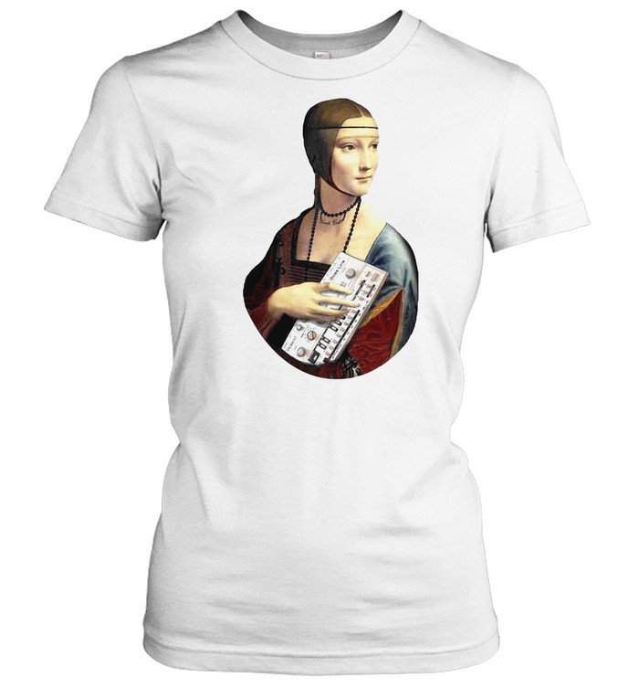 Lady With An Ermine Swap T-shirt Classic Women's T-shirt