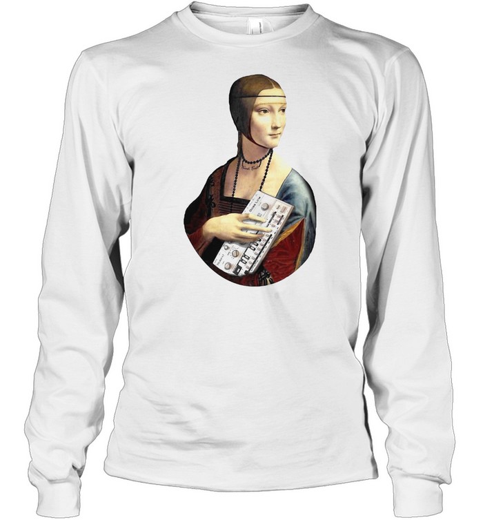 Lady With An Ermine Swap T-shirt Long Sleeved T-shirt