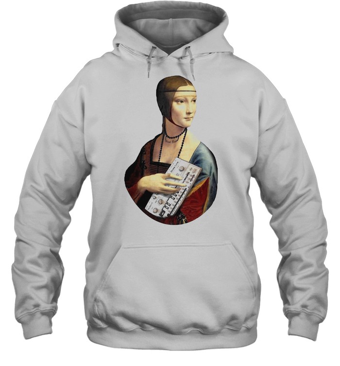 Lady With An Ermine Swap T-shirt Unisex Hoodie