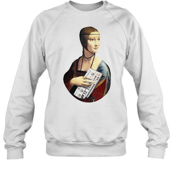 Lady With An Ermine Swap T-shirt Unisex Sweatshirt