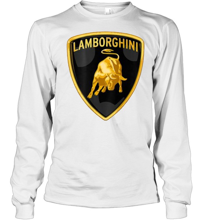 Lamborghini Logo T- Long Sleeved T-shirt