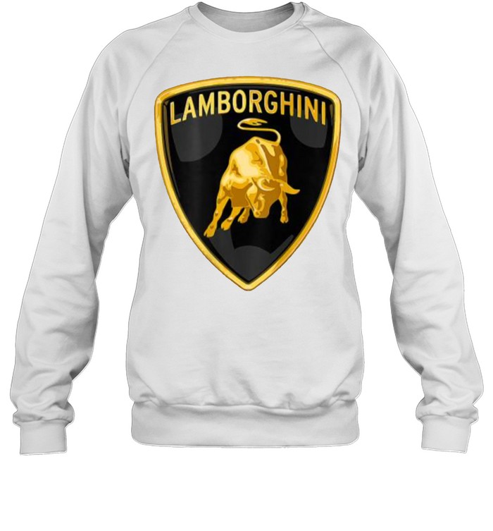 Lamborghini Logo T- Unisex Sweatshirt