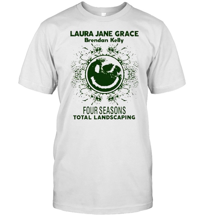 Laura Jane Grace Brendan Kelly four seasons total landscaping shirt Classic Men's T-shirt