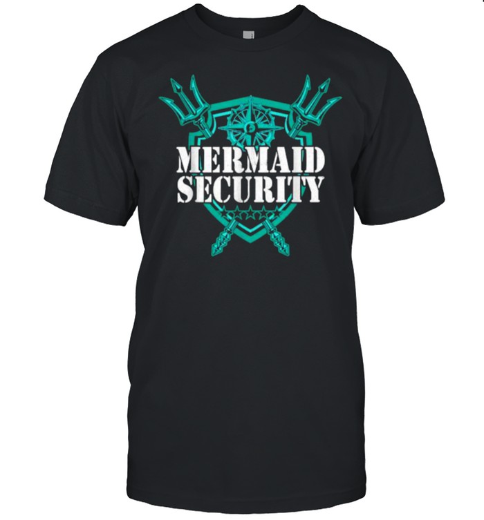 mermaid security shirt