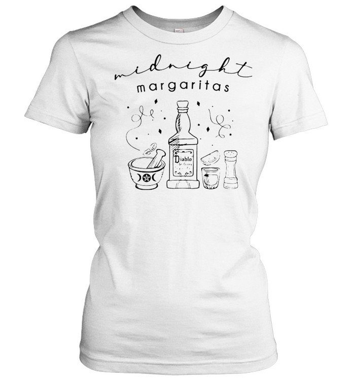 Midnight Margaritas shirt Classic Women's T-shirt