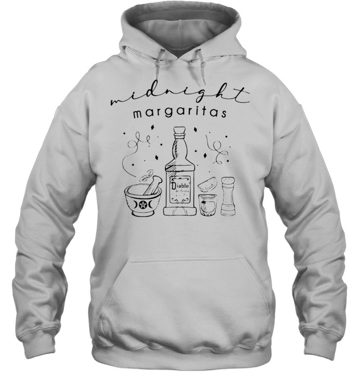 Midnight Margaritas shirt Unisex Hoodie