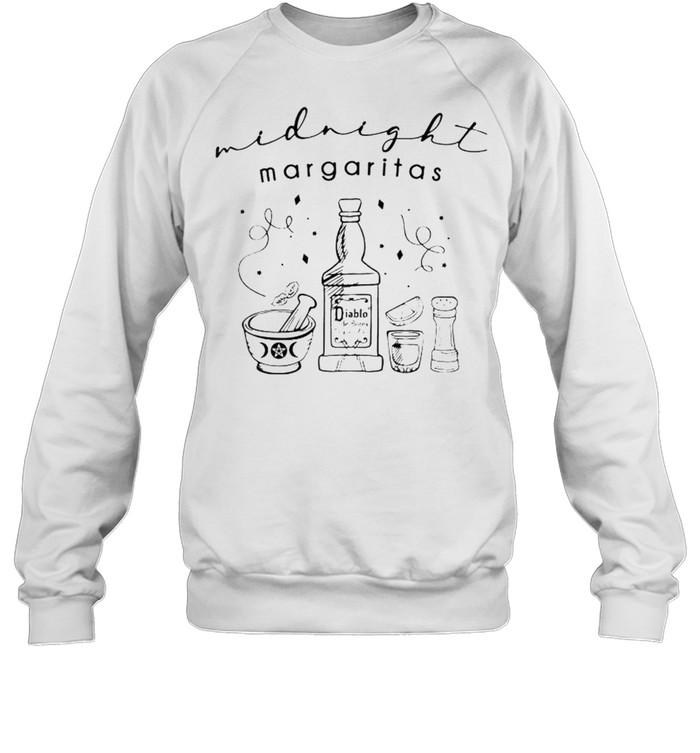 Midnight Margaritas shirt Unisex Sweatshirt