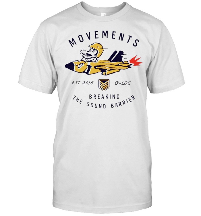 Movements breaking the sound barrier shirt Classic Men's T-shirt