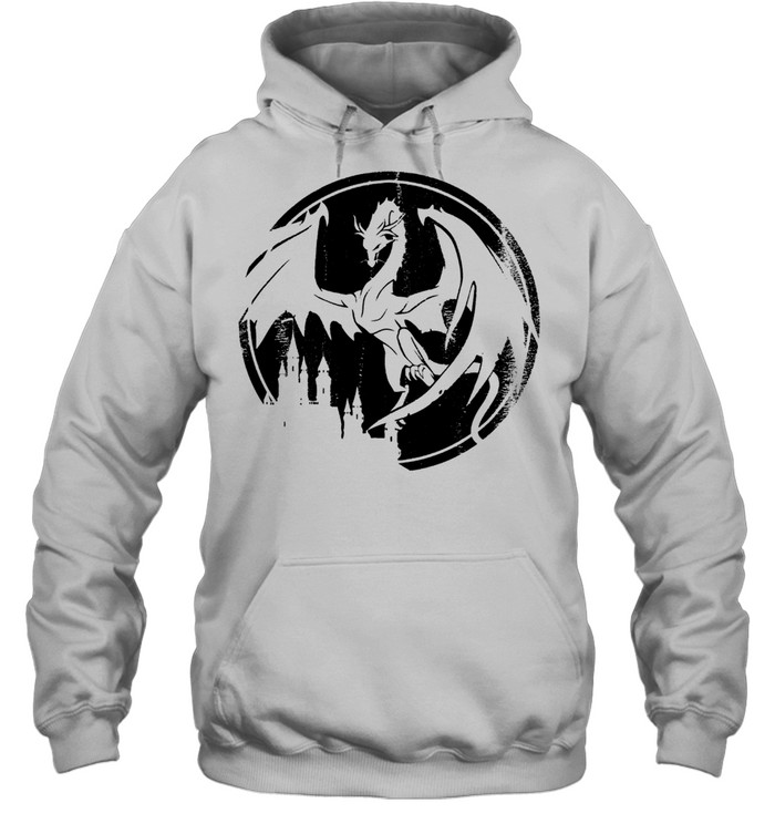 RPG Fantasy Anime Dragon Tabletop Board Game Gamer Gaming shirt Unisex Hoodie