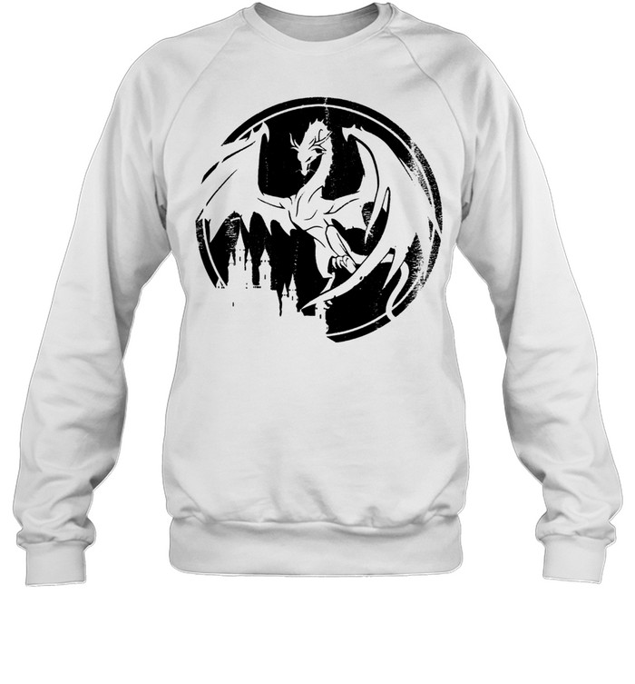 RPG Fantasy Anime Dragon Tabletop Board Game Gamer Gaming shirt Unisex Sweatshirt