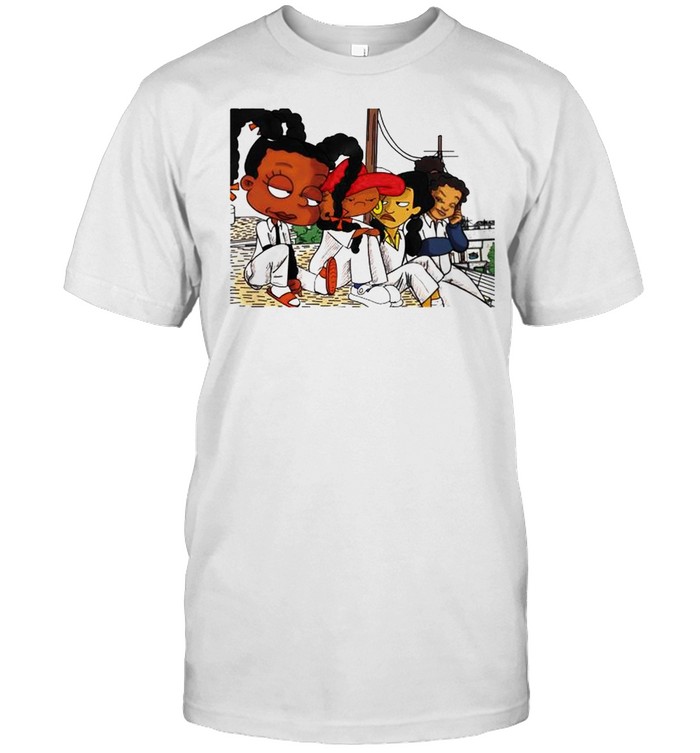 Susie Numbuh 5 cartoon characters set it off shirt Classic Men's T-shirt