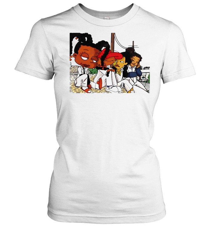 Susie Numbuh 5 cartoon characters set it off shirt Classic Women's T-shirt