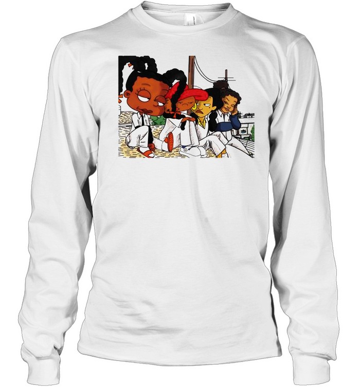 Susie Numbuh 5 cartoon characters set it off shirt Long Sleeved T-shirt