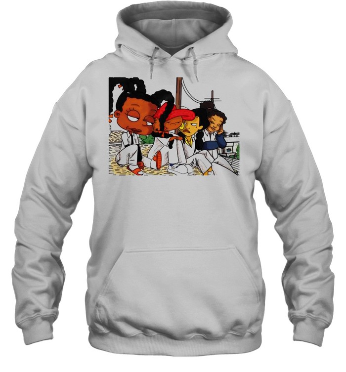 Susie Numbuh 5 cartoon characters set it off shirt Unisex Hoodie