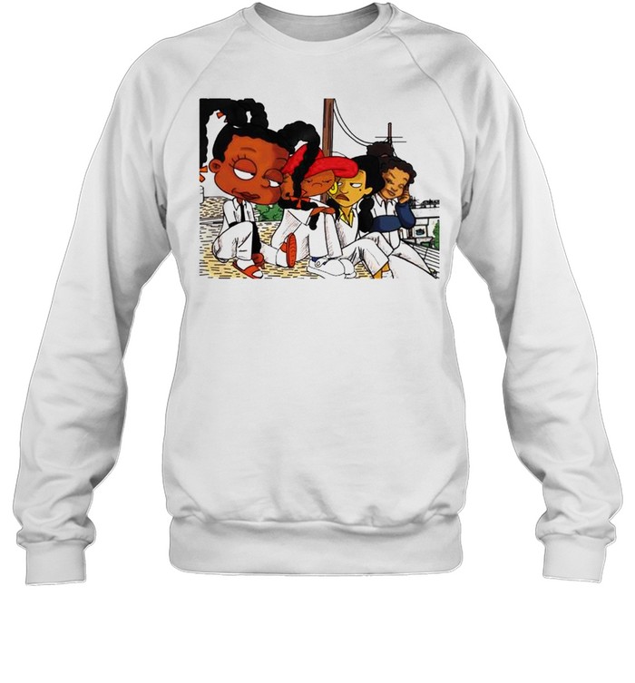 Susie Numbuh 5 cartoon characters set it off shirt Unisex Sweatshirt