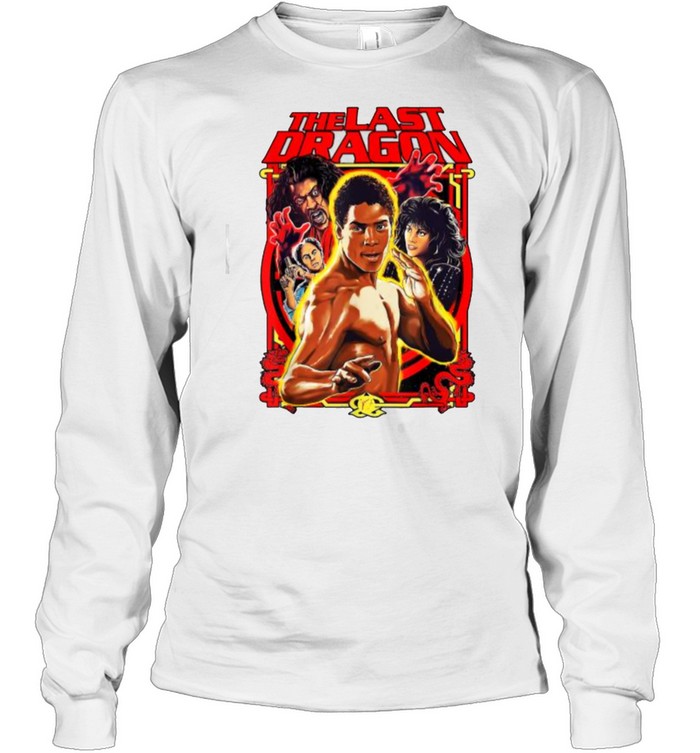 The Last Dragon sho nuff movie T- Long Sleeved T-shirt