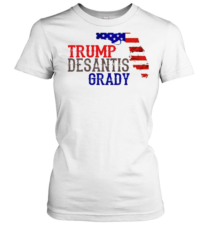 Trump Desantis Grady Florida shirt Classic Women's T-shirt