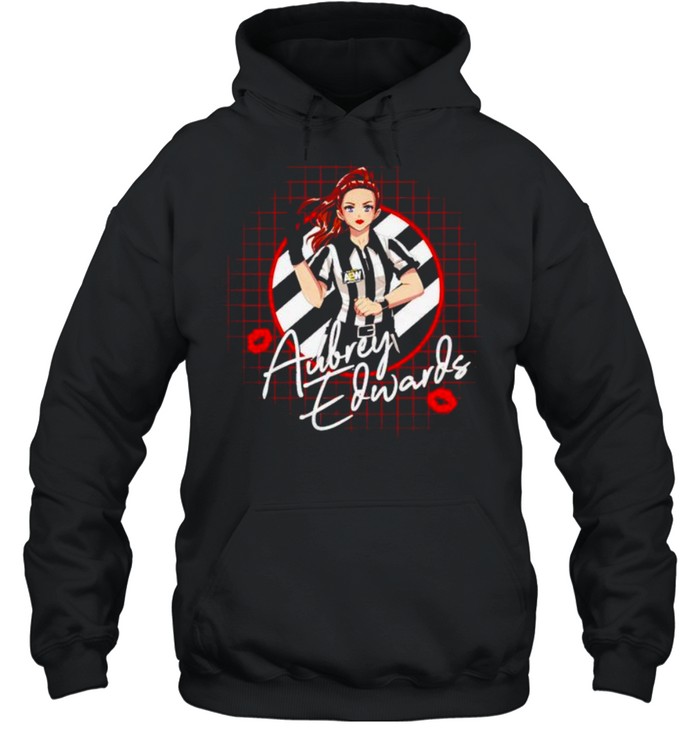 Aubrey Edwards anime dreams shirt Unisex Hoodie