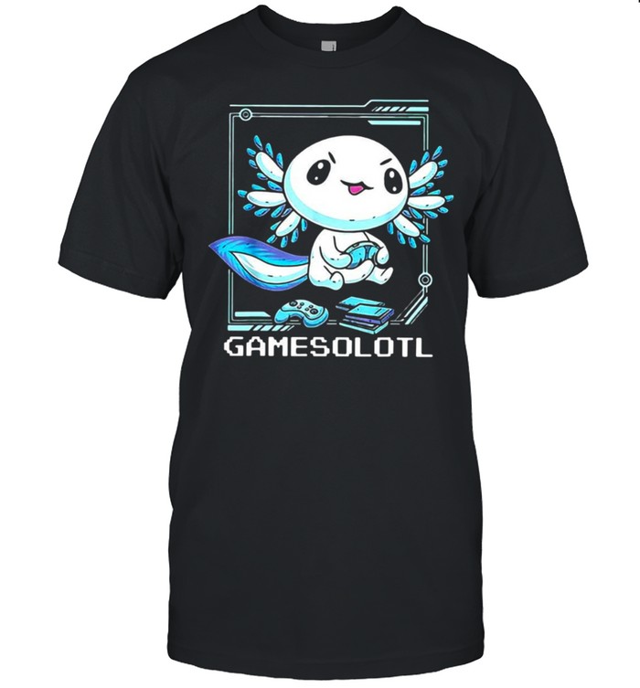 Axolotl Gamesolotl T-shirt Classic Men's T-shirt