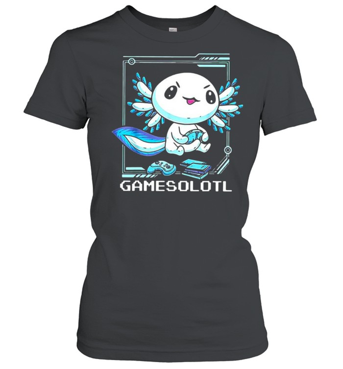 Axolotl Gamesolotl T-shirt Classic Women's T-shirt