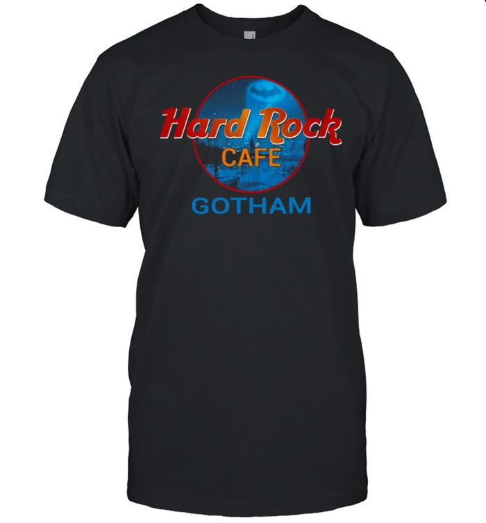 Batman Hard Rock Cafe Gotham T-shirt Classic Men's T-shirt