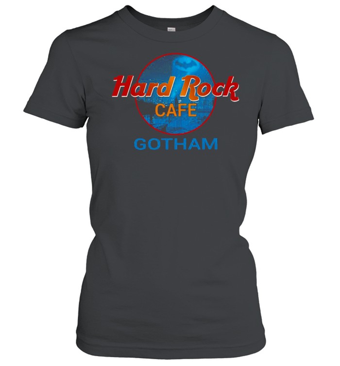 Batman Hard Rock Cafe Gotham T-shirt Classic Women's T-shirt