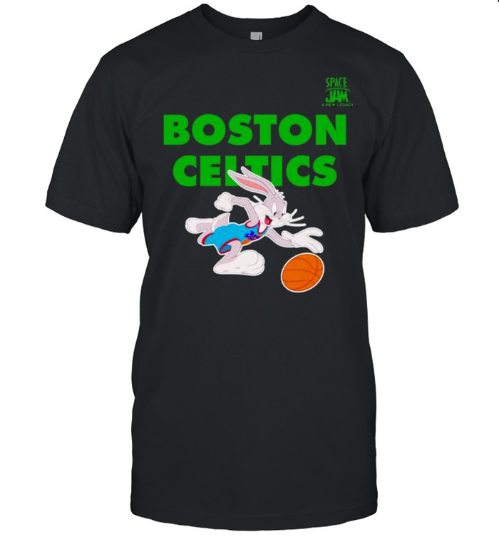 Boston Celtics Space Jam 2 Slam shirt Classic Men's T-shirt