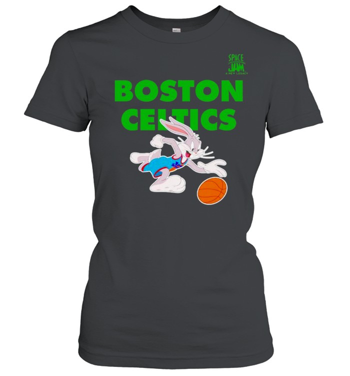 Boston Celtics Space Jam 2 Slam shirt Classic Women's T-shirt