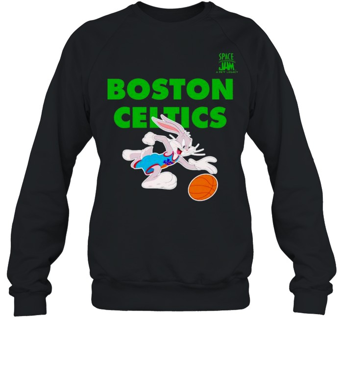 Boston Celtics Space Jam 2 Slam shirt Unisex Sweatshirt