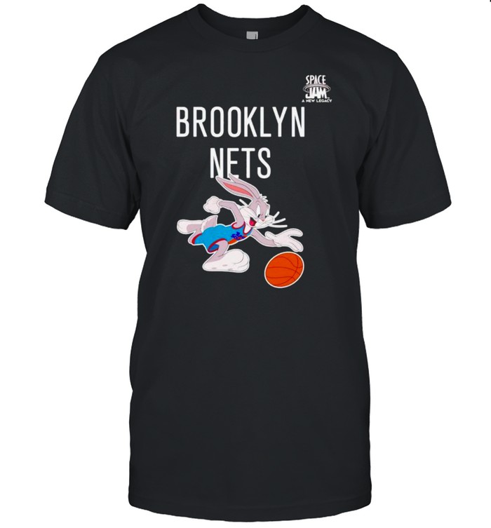 Brooklyn Nets Space Jam 2 Slam shirt Classic Men's T-shirt