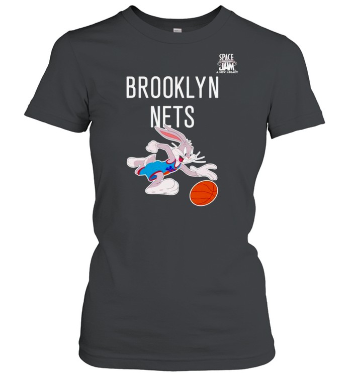 Brooklyn Nets Space Jam 2 Slam shirt Classic Women's T-shirt