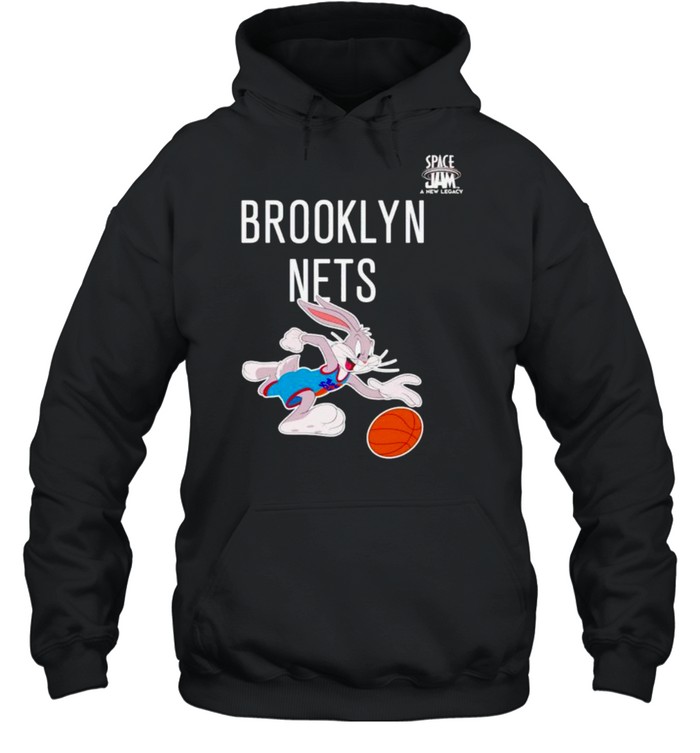 Brooklyn Nets Space Jam 2 Slam shirt Unisex Hoodie