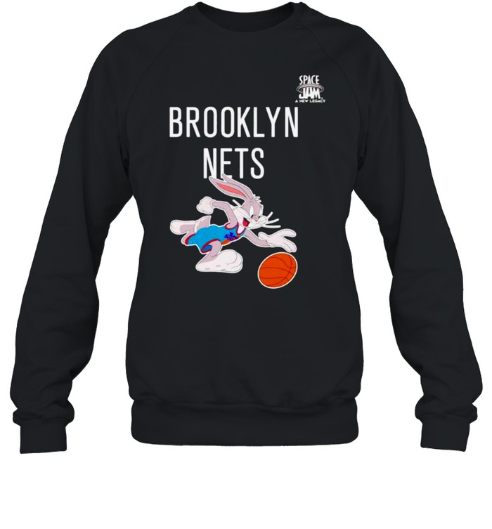 Brooklyn Nets Space Jam 2 Slam shirt Unisex Sweatshirt