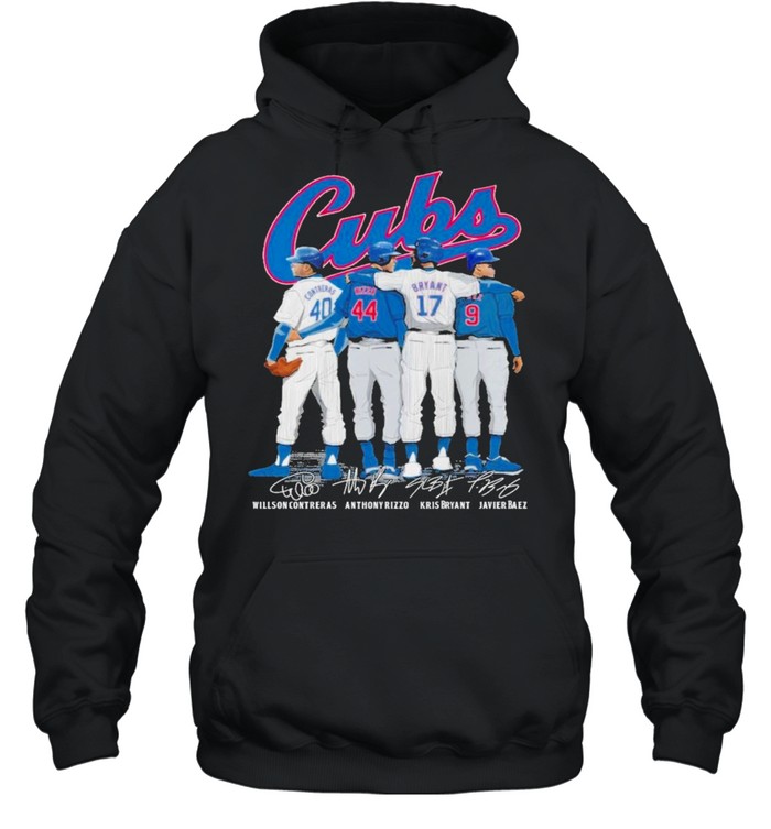 Anthony Rizzo Chicago Cubs Chicago Cubs 3D Hoodie - T-shirts Low Price