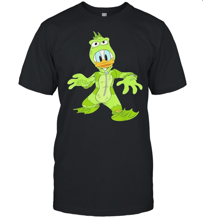 disney donald duck monster halloween costume shirt Classic Men's T-shirt