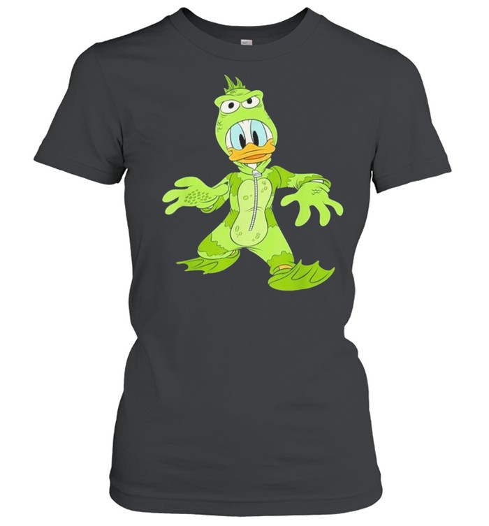 disney donald duck monster halloween costume shirt Classic Women's T-shirt