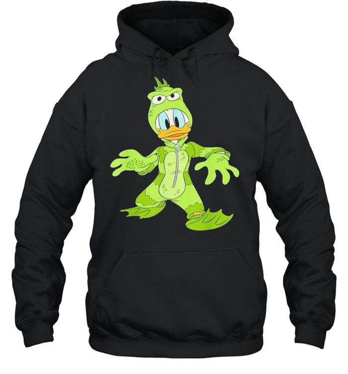 disney donald duck monster halloween costume shirt Unisex Hoodie