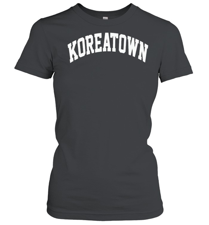 Forever 21 Koreatown shirt Classic Women's T-shirt