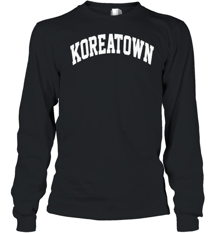 Forever 21 Koreatown shirt Long Sleeved T-shirt