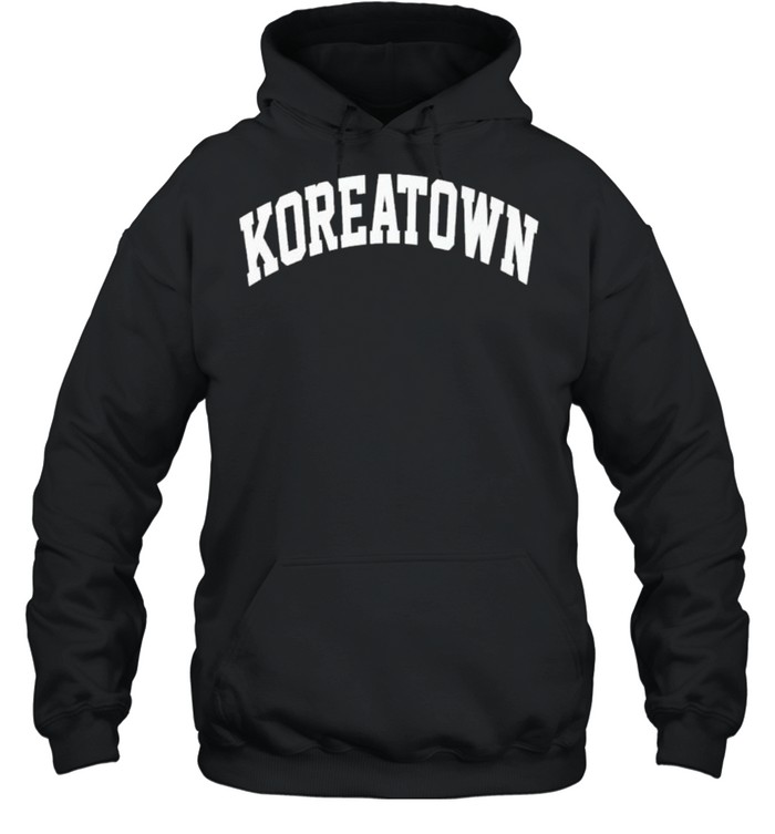 Forever 21 Koreatown shirt Unisex Hoodie