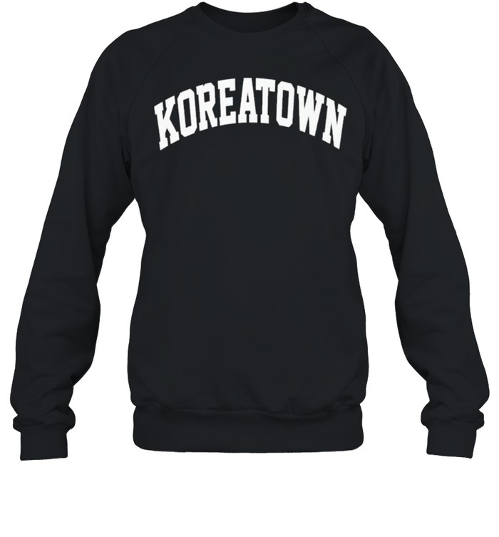 Forever 21 Koreatown shirt Unisex Sweatshirt