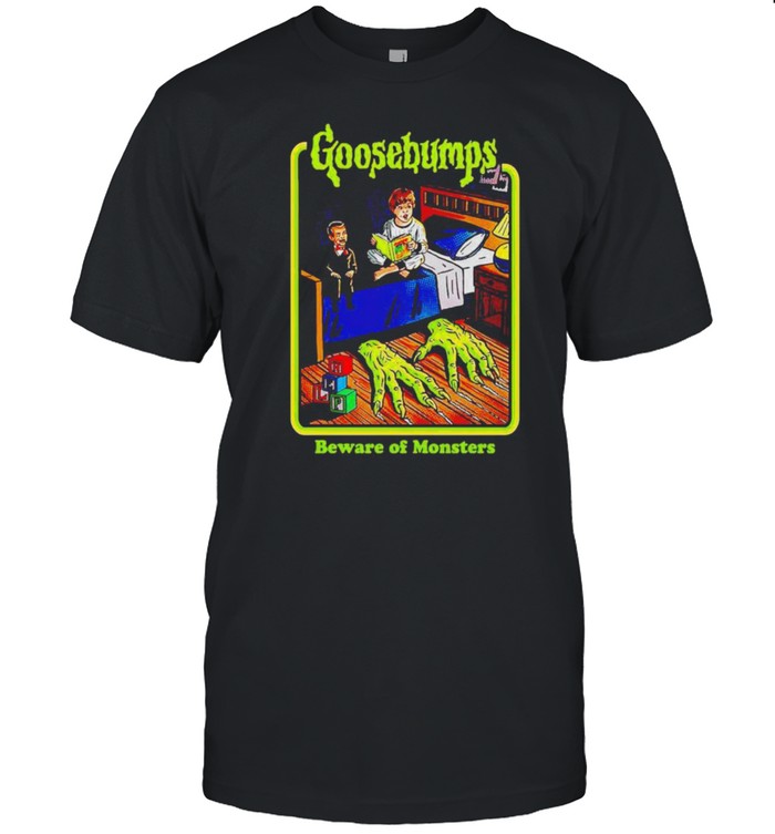 Goosebumps Beware Of Monsters Halloween shirt Classic Men's T-shirt