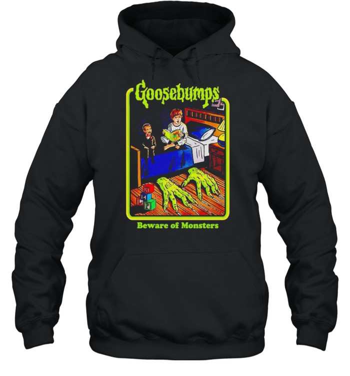 Goosebumps Beware Of Monsters Halloween shirt Unisex Hoodie