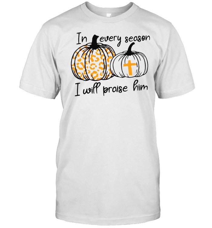 Halloween In Every Season I Will Praise Him T-shirt Classic Men's T-shirt