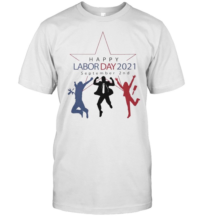 Happy Labor Day September 2nd shirt Classic Men's T-shirt