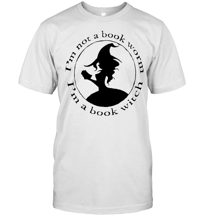 I’m not a book worm I’m a book witch shirt Classic Men's T-shirt