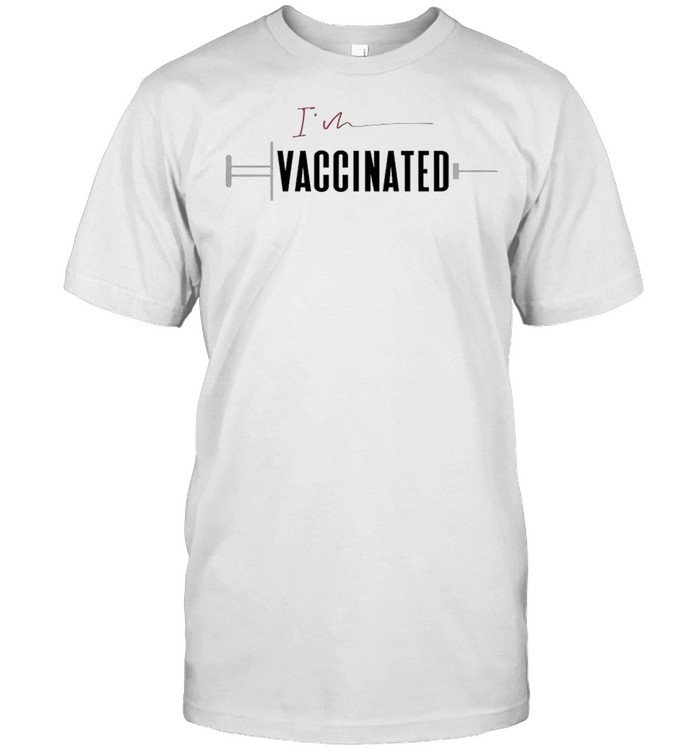 Im Vaccinated Coronavirus 2021 shirt Classic Men's T-shirt